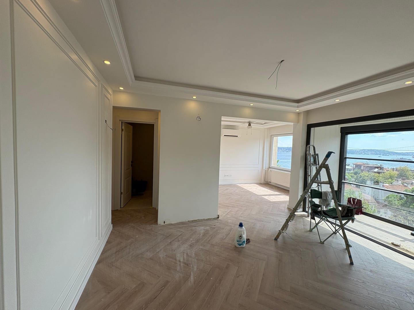 Ber Tadilat | Beşiktaş Bebek Daire Modern Mimari Renovasyon - Görsel 1
