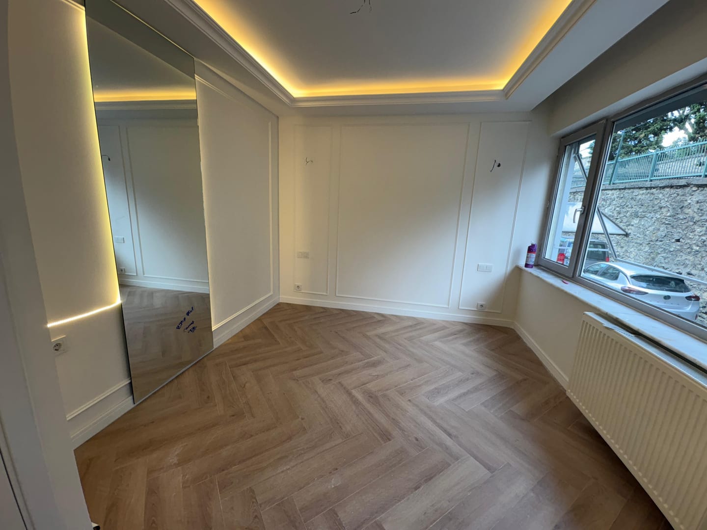 Ber Tadilat | Kadıköy Modern Salon ve Mutfak Renovasyonu - Görsel 1