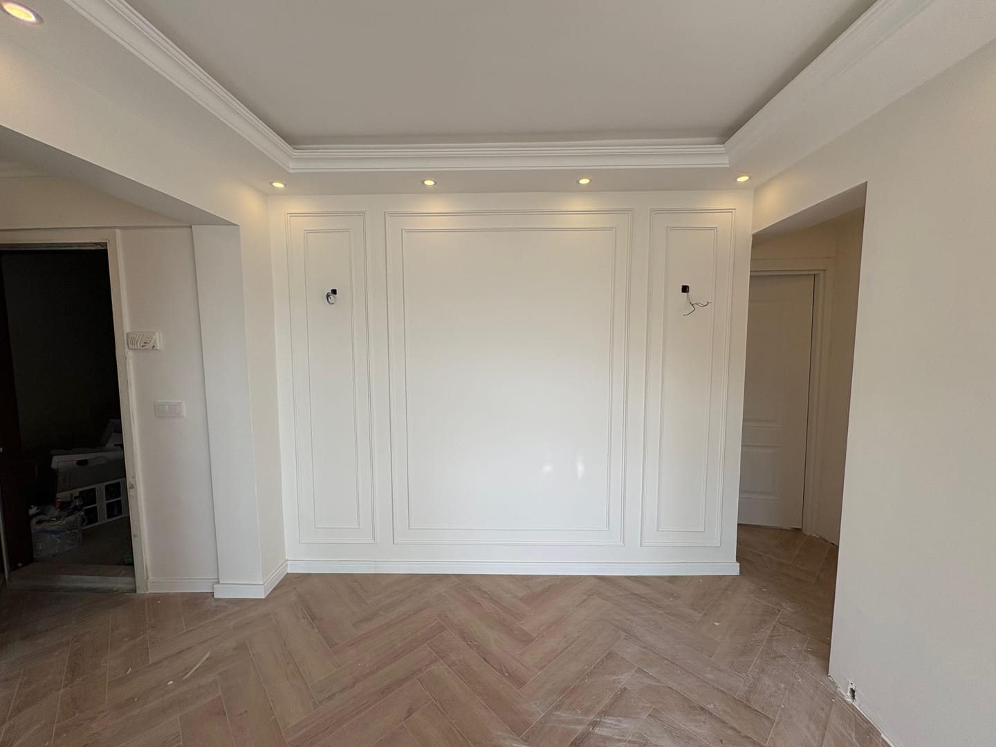 Ber Tadilat | Şişli Nişantaşı Daire Tadilatı ve Ahşap Parke Döşeme - Görsel 1