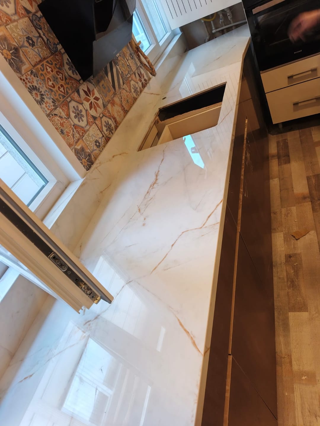 Ber Tadilat | Kadıköy Caddebostan Lüks Banyo ve Seramik Uygulaması - Görsel 1