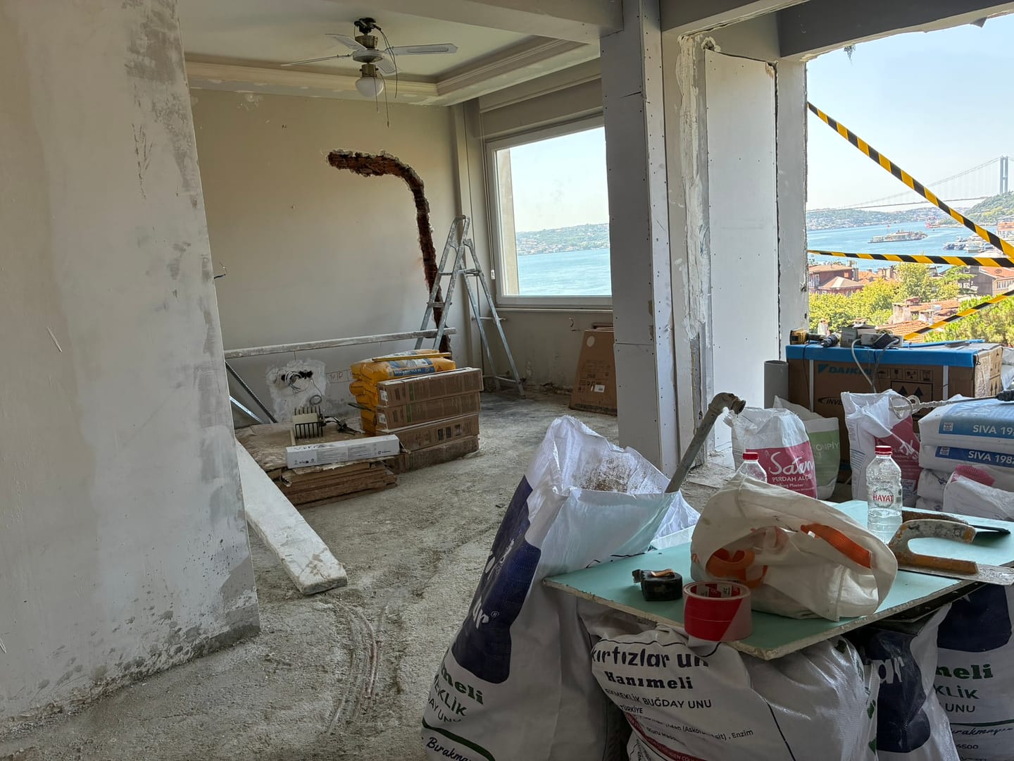 Ber Tadilat | Bakırköy Ebeveyn Banyosu ve Doğal Taş Kaplama - Görsel 1